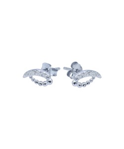 Silver Stud Earring STS-5882